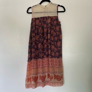 NWT Maurice’s floral summer dress